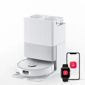 Roborock Qrevo Edge robot aspirateur laveur avec station d’accueil mul pas cher