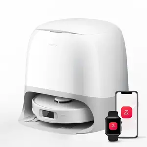Comparateur de prix : Roborock Qrevo Curv S5X robot aspirateur laveur avec station d’accueil