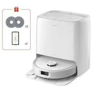 Roborock Qrevo 2 ProX, sans sac, blanc, 0,27 l, 2,5 l, 0,067 l, 4 l pas cher