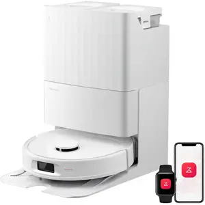 Comparateur de prix : Roborock Qrevo S Pro Aspirateur robot- Aspiration de 18 500 Pa et stat