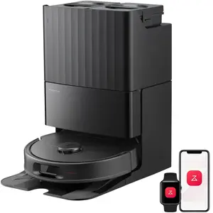 Comparateur de prix : Roborock Qrevo S Pro Aspirateur robot- Aspiration de 18 500 Pa et stat