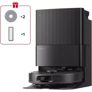 Roborock Aspirateur Robot Laveur - Qrevo S Prox - 180 Min - 60w - 2,7l - Noir