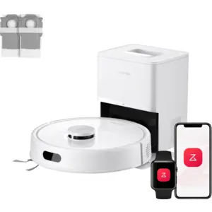 Roborock Q7 L5+ Set robot aspirateur avec station de vidage automatiqu pas cher