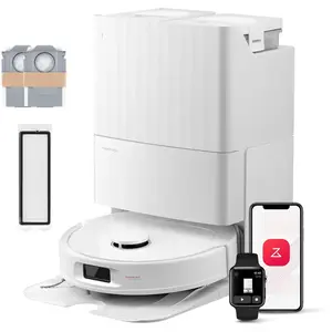 Roborock QV 35S Set robot aspirateur laveur avec station d’accueil mulVendu parroborock