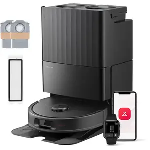 Roborock QV 35S Set robot aspirateur laveur avec station d’accueil mulVendu parroborock