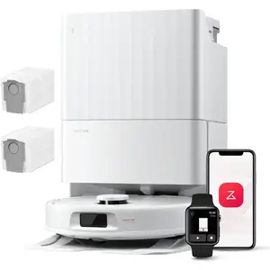 Roborock QV 35A Set robot aspirateur laveur avec station d’accueil mulVendu parroborock
