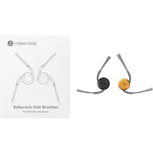 Roborock brosse latérale en arc de cercle x2 pour Qrevo Curv 2 Flow pas cher