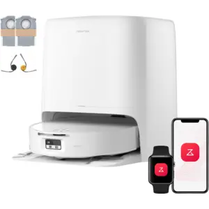 Aspirateur robot avec serpillière à rouleau Roborock Qrevo Edge 2 Flow