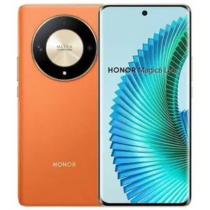 Honor Magic 6 lite 5G Double SIM 8 Go 256 Go Orange Écran 6,78 pas cher