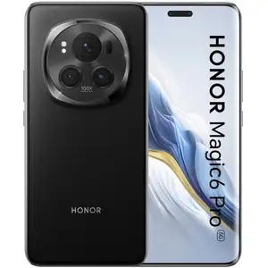 Honor Magic6 Pro 5G 12 Go/512 Go Noir (Black) Double SIM pas cher