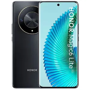 Honor Smartphone Magic6 Lite 5G 8 Go/256 Go Noir avec Double SIM pas cher