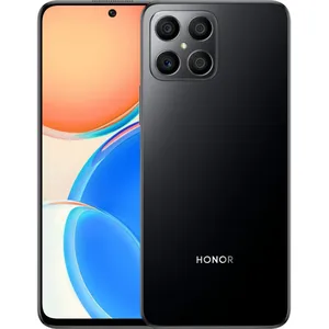 Smartphone Honor X8 6,7" 128 Go Double SIM Noir minuit pas cher