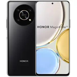 Comparateur de prix : Honor Magic4 Lite 5G 17,3 cm (6.81") Double SIM Android 11 USB Type-C 6 Go 128 Go 4800 mAh Noir