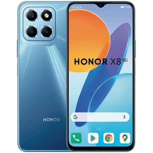 Smartphone Honor X8 Bleu 6,5 128 GB 6 GB RAM Qualcomm Snapdragon 480+ pas cher