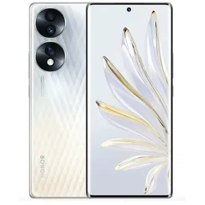 Honor 70 5G Dual-SIM 256 Go Argent pas cher