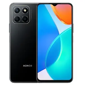 Honor X6 16,5 cm (6.5") SIM unique Android 12 4G USB Type-C 4 Go 64 Go 5000 mAh Noir pas cher