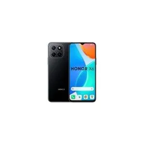 Comparateur de prix : Honor X6 16,5 cm (6.5") SIM unique Android 12 4G USB Type-C 4 Go 64 Go 5000 mAh Noir