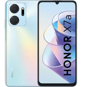 Smartphone - HONOR - Honor X7a - 4+128gb - Titanium Silver pas cher