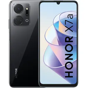 Honor X7a 17,1 cm (6.74") Double SIM Android 12 4G USB Type-C 4 Go 128 Go 6000 mAh Noir pas cher