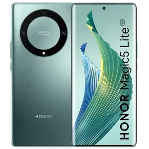 Comparateur de prix : Honor Magic5 Lite 16,9 cm (6.67") Double SIM Android 12 5G USB Type-C 6 Go 128 Go 5100 mAh Vert