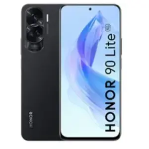 Comparateur de prix : Honor 90 Lite 17 cm (6.7") Double SIM Android 13 5G USB Type-C 8 Go 256 Go 4500 mAh Noir