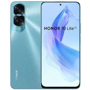 Comparateur de prix : Honor 90 Lite 17 cm (6.7") Double SIM Android 13 5G USB Type-C 8 Go 256 Go 4500 mAh Cyan
