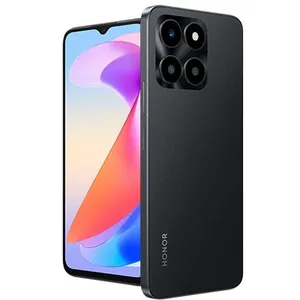 Honor X6a 16,7 cm (6.56") Double SIM Android 13 4G USB Type-C 4 Go 128 Go 5200 mAh Noir pas cher