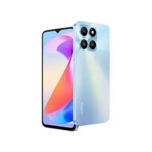 Honor X6a 16,7 cm (6.56") Double SIM Android 13 4G USB Type-C 4 Go 128 Go 5200 mAh Cyan pas cher