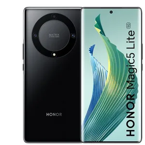 Honor - honor magic 5 lite 8+256 go 6,67 5g noir ita 6936520823468 pas cher