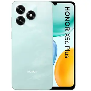 Comparateur de prix : Honor X5c PLUS 17,1 cm (6.74") MagicOS 9.0 4 Go 256 Go 5260 mAh Vert