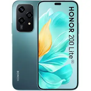 Honor 200 Lite 5G 8/256 Go Cyan Lake Version importée gratuite pas cher