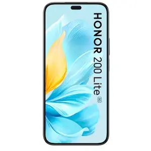 Comparateur de prix : Honor 200 Lite 5G 17 cm (6.7") Double SIM Android 14 USB Type-C 8 Go 256 Go 4500 mAh Noir