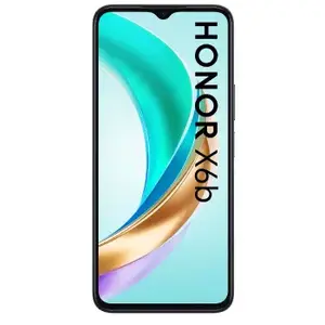 Honor X6b 16,7 cm (6.56") Double SIM Android 14 4G USB Type-C 4 Go 128 Go 5200 mAh Noir pas cher