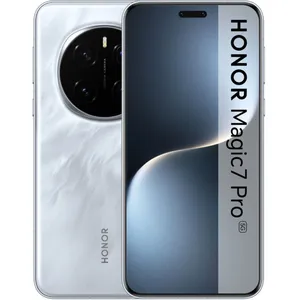 Comparateur de prix : Honor Magic7 Pro 17,3 cm (6.8") Double SIM Android 15 5G USB Type-C 12 Go 512 Go 5270 mAh Gris