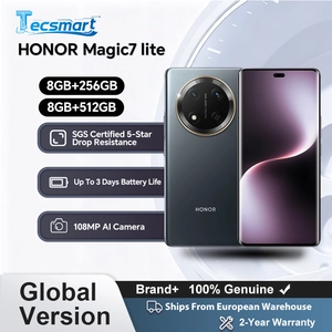 Comparateur de prix : Honor Magic7 Lite 17,2 cm (6.78") Android 14 5G USB Type-C 8 Go 256 Go 6600 mAh Violet
