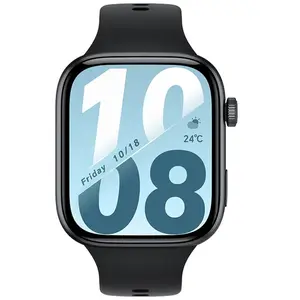 Montre Connectée HONOR Watch X5i Noir 1.97 AMOLED Bluetooth 5.4