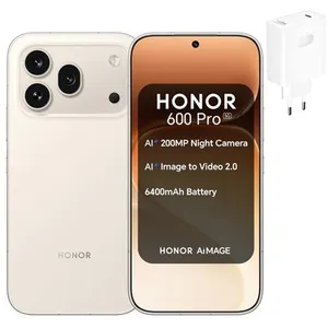 Smartphone HONOR 600 Pro 5G Double SIM 512 Go 6.57" Or pas cher