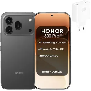 Smartphone HONOR 600 Pro 5G Double SIM 12Go RAM 512Go 6.57'' Noir pas cher