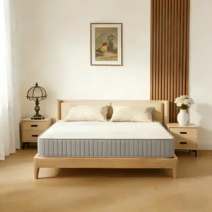 ochama Matelas à ressorts ensachés éco-conçu 140 x 200 cm - Niveau de ... pas cher