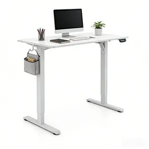 ochama Bureau Électrique Réglable en Hauteur - Bureau Assis-Debout Pli... pas cher