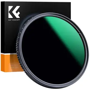 K&f pour objectif photo filtre nano a series variable fader nd8-2000 62mmVendu parphoto-univers.fr