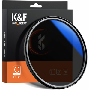 Comparateur de prix : Filtre polarisant circulaire K&F CONCEPT Classic Series 55mm verre optique nano Slim