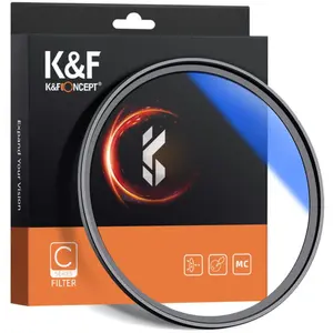 K&F Concept Filtre UV MC Slim 49mm
