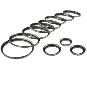 K&F Concept  Kit de 11 bagues de conversion pour filtres universel  (26-82 mm)