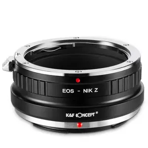 K&F Bague d'adaptation Canon EF compatible avec Nikon Z