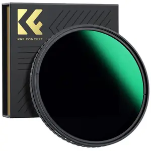 Comparateur de prix : K&F Concept Filtre Nano-X Variable ND8-ND128 46mm