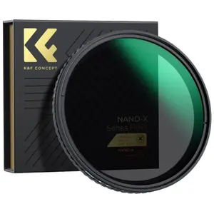 Comparateur de prix : K&F Filtre Nano X Variable ND2-ND32 86mm