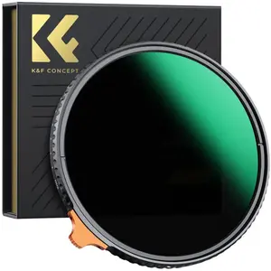 K&F Filtre Nano X HD ND2-400 Revetement vert 55mm