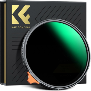 K&F Concept Filtre ND variable Nano X ND2-400 58mm pas cher