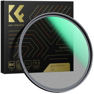 Kf Concept Filtre 1/4 Black Mist 37 Mm Nano-x pas cher